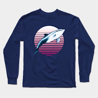 Vintage Dolphin Long Sleeve T-Shirt